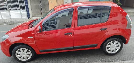 RENAULT SANDERO 1.0 EXPRESSION 16V FLEX 4P MANUAL